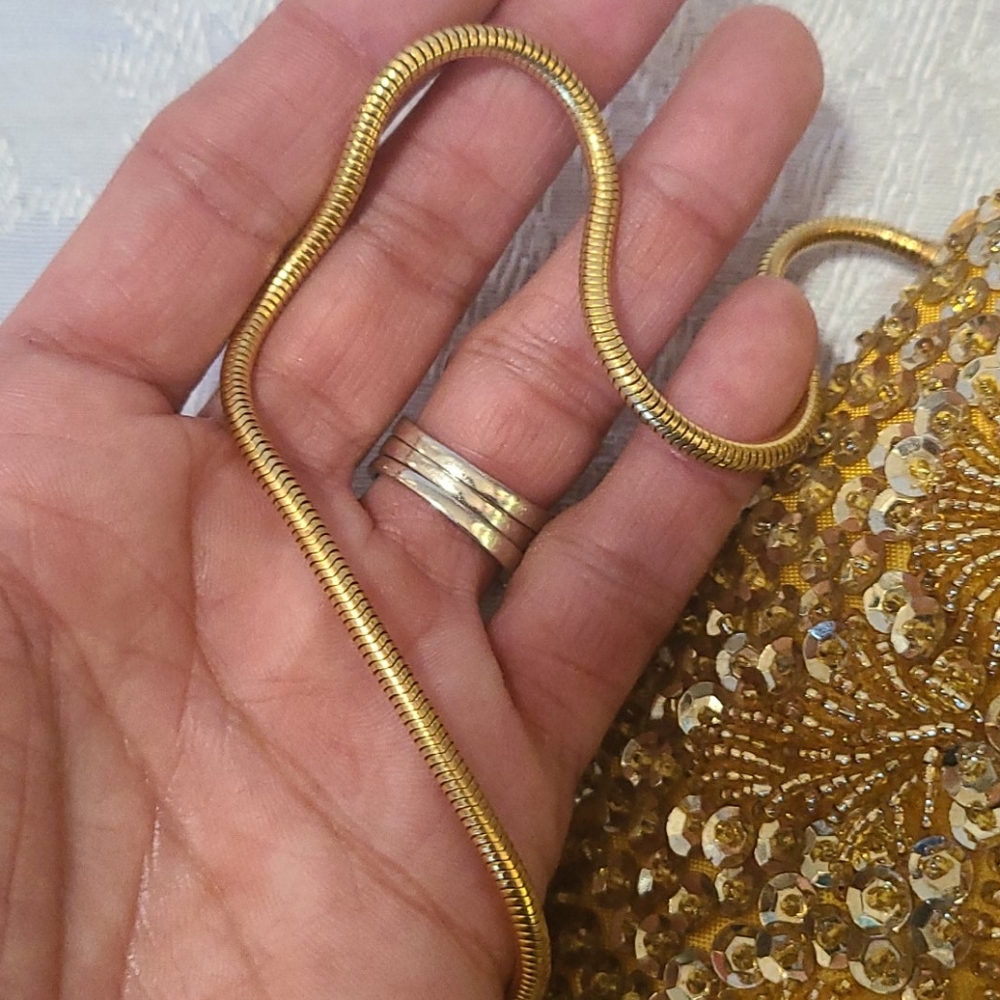 Gorgeous VTG Beaded Bag - Picture 6 of 16